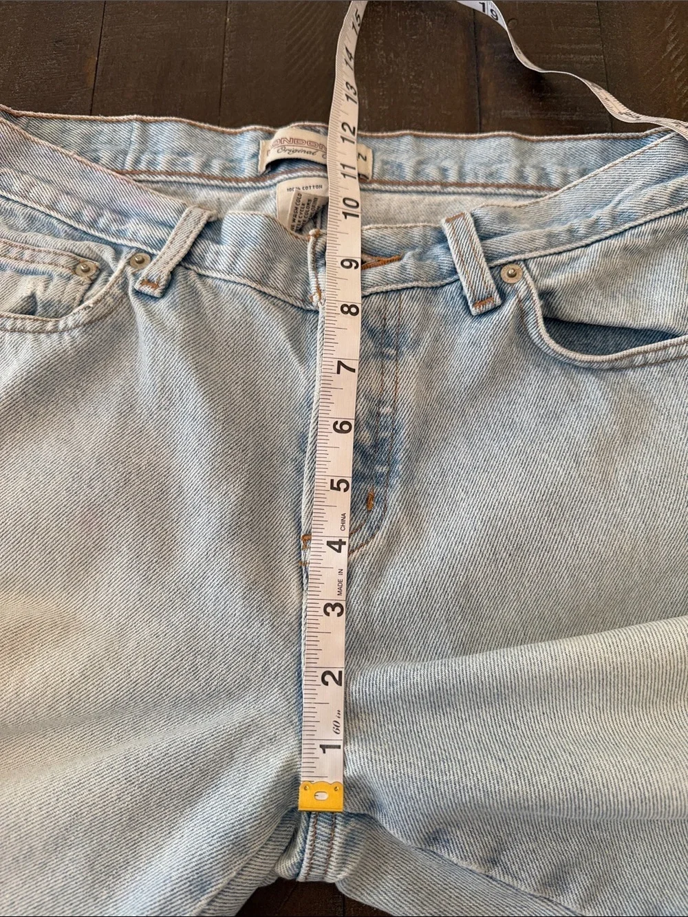 Vintage London Jean Victoria Secret Capri
